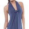 Women's 7-in-1 Short Beach Cover Up Dress - WrapIt by Tish - 2 of 3