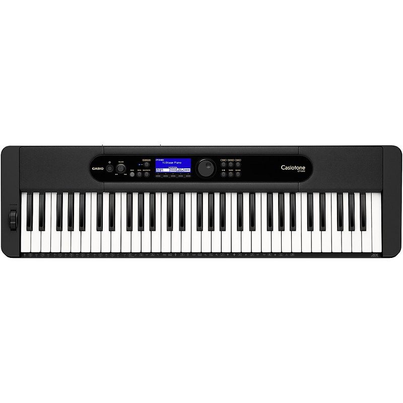 Casio Casiotone CT-S410 61-Key Portable Keyboard, 1 of 6
