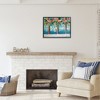 Stupell Industries Vivid Hue Palm Trees Black Framed Giclee Art - 2 of 4