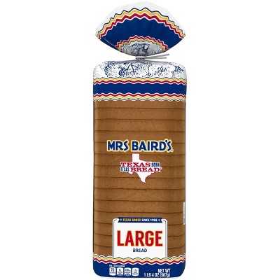 Mrs. Baird's Large White Bread - 20oz