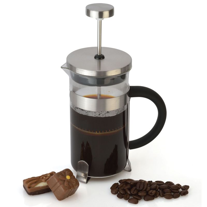 BergHOFF Essentials 18/10 Stainless Steel Coffee/Tea Plunger, 4 of 10
