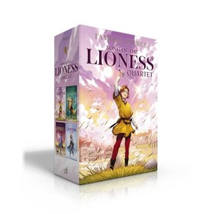 Song of the Lioness Quartet (Boxed Set) - by  Tamora Pierce (Paperback) - 1 of 1