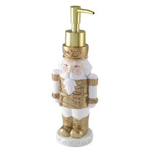 Avanti Nutcracker Gold Lotion Dispenser - 1 of 3