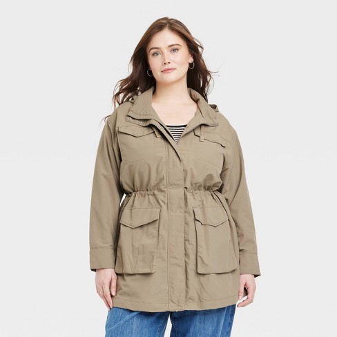 Womens rain 2025 coats target