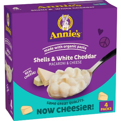 Annie's Organic Shells & White Cheddar Mac and Cheese
