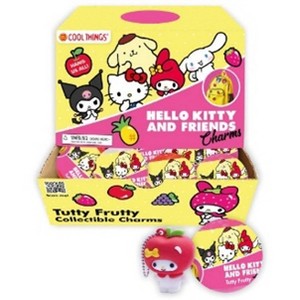 Sanrio Hello Kitty Tutty Fruit Charms Mini Figures : Target