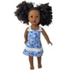 Doll Clothes Superstore Size 4 Matching Girls and Doll Clothes Dress Hat - 4 of 4