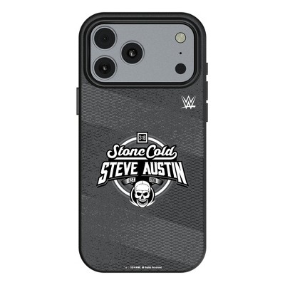 WWE Legends Steel MagSafe Compatible Cell Phone Case for Apple iPhone 17 Series