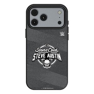 WWE Legends Steel MagSafe Compatible Cell Phone Case for Apple iPhone 17 Series - 1 of 4