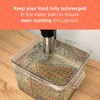 Impresa Sous Vide Weight - Chainmail Stainless Steel 1.3lb Weight - Sous Vide Weights and Clips - 2 Clips Full Submersion - 3 of 4