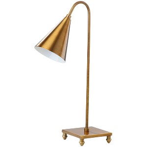 Annetta Table Lamp - 20 Inch Height - TBL4022 - Brass - Safavieh - 1 of 4