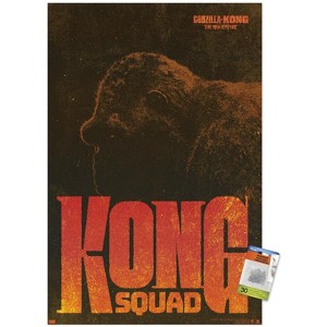 Trends International Godzilla x Kong: The New Empire - Kong Squad Unframed Wall Poster Prints - 1 of 4