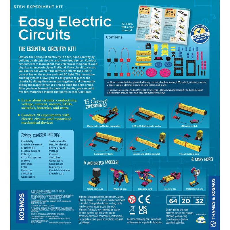Thames & Kosmos Easy Electric Circuits, 2 of 7