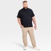 Men's Linear Mesh Polo Shirt - All In Motion™ - 3 of 3