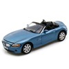 BMW Z4 Convertible Blue 1/18 Diecast Model Car by Motormax - 2 of 3
