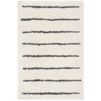 Venus Shag VNS604 Power Loomed Indoor Rugs - Safavieh