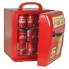 Coca Cola Retro Mini Fridge, 18 Can