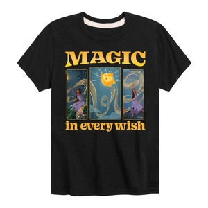 Boys' - Disney - Magic In Every Wish Short Sleeve Graphic T-Shirt - 1 of 4