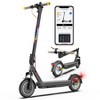 5TH WHEEL V40PRO Electric Scooter - 400W Rated Motor, 20 mph Top Speed, 25 Mile Max Range, 265 lbs Capacity, 10" Solid Tires, with Turn Signals - 2 of 4