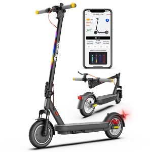 5TH WHEEL V40PRO Electric Scooter - 800W Peak, 20 mph, 25 Mile Range, 265 lbs Capacity, 10" Solid Tires, with Turn Signals - 1 of 4