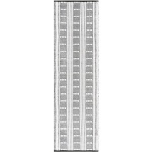 Vermont VRM951 Flatweave Indoor Runner Rug - Green/Ivory - 2'3"x8' - Safavieh - 1 of 2