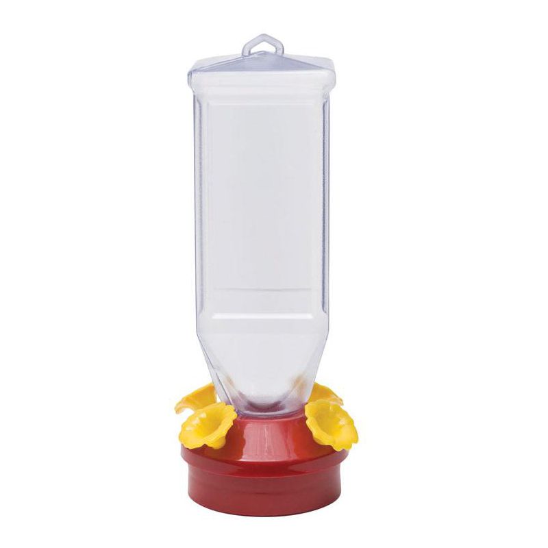 Perky-Pet Hummingbird 18 oz Plastic Lantern Nectar Feeder 4 ports, 1 of 2