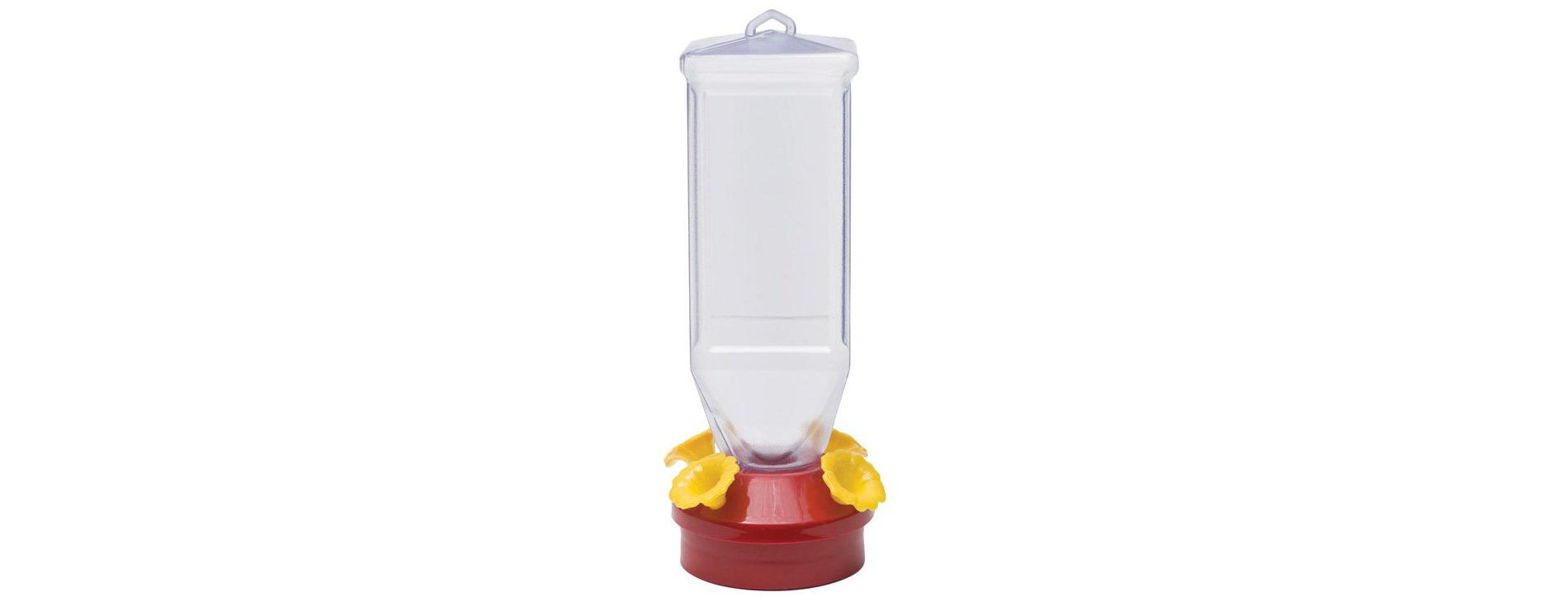 Perky-Pet Hummingbird 18 oz Plastic Lantern Nectar Feeder 4 ports
