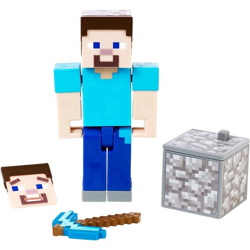 Minecraft Comic Maker Steve Figure Target - minecraft minecraft vs roblox super minecraft maker 5