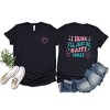 Simply Sage Market Women's I'll Just Be Happy Colorful Front and Back Short Sleeve Graphic Tee - 3 of 4