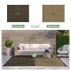 Abynow Geometric Waterproof Outdoor Area Rug - 4 of 4