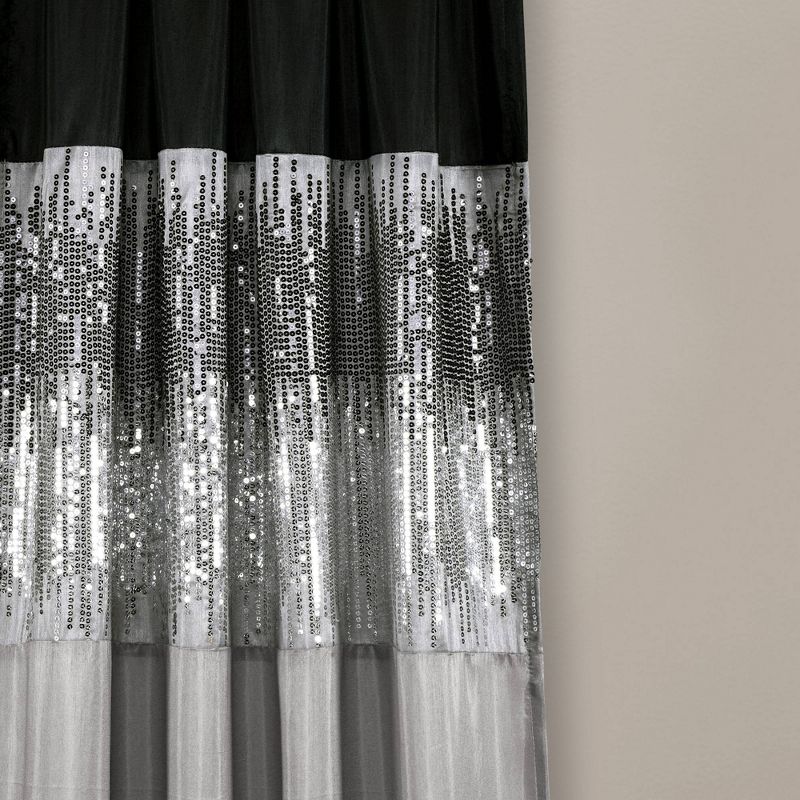 Night Sky Light Filtering Window Curtain Panel - Lush Décor, 4 of 13