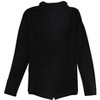 I.N.C International Concepts Womens Solid Open Front Cardigan Sweater, Black, Medium - 2 of 2