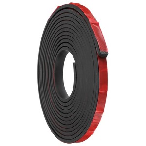 Unique Bargains Solid Neoprene Rubber Adhesive DIY Gasket Protection Seal Strips - 1 of 4