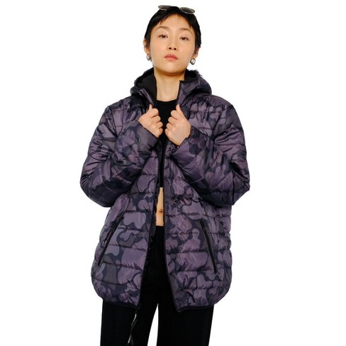 Camo packable down on sale jacket