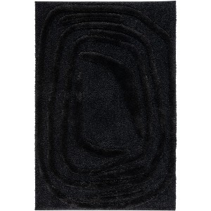 Hi-Lo Shag HLS214 Power Loomed Indoor Rugs - Safavieh - 1 of 4
