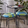 Kensington Garden 2pc 15"x15" Outdoor Seat Cushions - 2 of 4