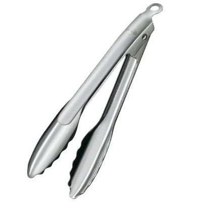 Rosle 12-Inch Stainless Steel Locking Tongs