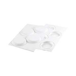 Silikomart  Flexible Silicone Baking & Freezing Mold "DECOR" - 1 of 3