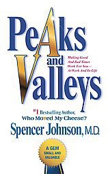 Peaks and Valleys - by  Spencer Johnson (Paperback)