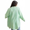 Women's Corey Button Up Top - White Birch - 4 of 4