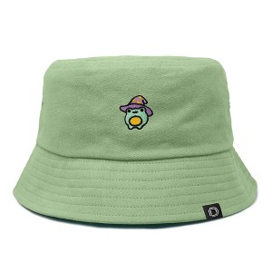 Dalix Sorcerer Frog Cotton Bucket Hat Lightweight Outdoor Travel Beach Everyday Womens - 1 of 4