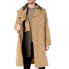 LONDON FOG Men's Iconic Double Breasted Trench Coat with Zip-Out Liner and Removable Top Collar - 2 of 4