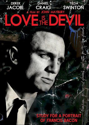 Love is the Devil: Study for a Portrait of Francis Bacon (DVD)(2015)