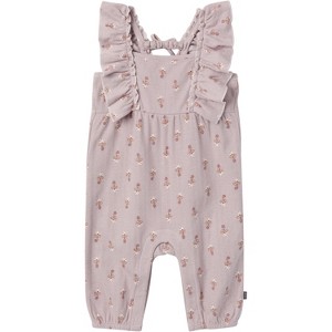 Modern Moments™ by Gerber Baby Girls' Ruffles Long Leg Romper - 1 of 4