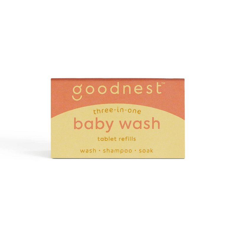 Goodnest 3-in-1 Wash, Shampoo and Soak Tablet Refills - Soothe Chamomile - 12oz, 6 of 9