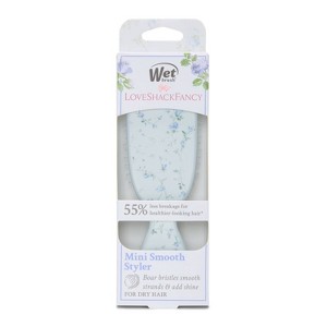 Wet Brush x LoveShackFancy Mini Shine Detangling Hair Brush - 1 of 4