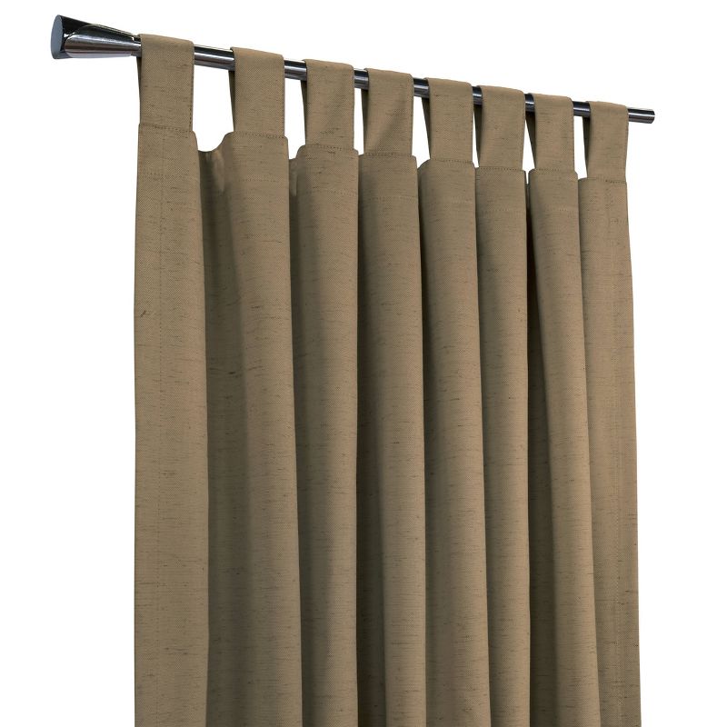 Set of 2 Suprema Tab Top Blackout Curtain Panels - Thermaplus, 6 of 8