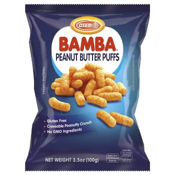 Osem Bamba Peanut Snacks - 3.5oz