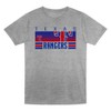 MLB Texas Rangers Toddler Boys' 2pk Gray T-Shirt - 2 of 3