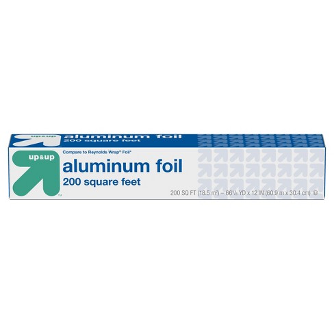 Standard Aluminum Foil - 200 sq ft - up & up™ - image 1 of 2